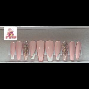 Ready to ship Custom Press On Nails